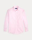 Classic Fit Striped Poplin Shirt Carmel Pink - Unmatched Kicks - ralph lauren