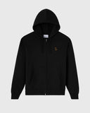 Classic Full - Zip Hoodie - Black - Unmatched Kicks - 