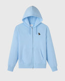 Classic Full - Zip Hoodie - Light Blue - Unmatched Kicks - 