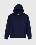 Classic Full - Zip Hoodie - Navy - Unmatched Kicks - 