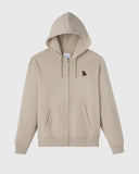 Classic Full - Zip Hoodie - Sandstone - Unmatched Kicks - 