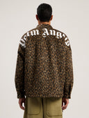 Classic Logo Animalier Overshirt - Unmatched Kicks - Palm Angeles
