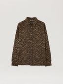Classic Logo Animalier Overshirt - Unmatched Kicks - Palm Angeles