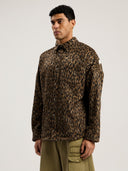 Classic Logo Animalier Overshirt - Unmatched Kicks - Palm Angeles