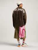 Classic Logo Animalier Overshirt - Unmatched Kicks - Palm Angeles