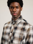 Classic Logo Check Shirt - Unmatched Kicks - Palm Angeles