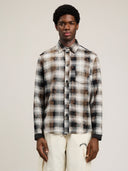 Classic Logo Check Shirt - Unmatched Kicks - Palm Angeles