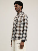 Classic Logo Check Shirt - Unmatched Kicks - Palm Angeles