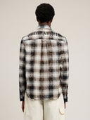 Classic Logo Check Shirt - Unmatched Kicks - Palm Angeles