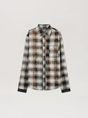 Classic Logo Check Shirt - Unmatched Kicks - Palm Angeles