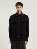 Classic Logo Corduroy Overshirt - Unmatched Kicks - Palm Angeles