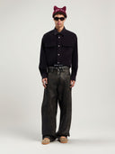 Classic Logo Corduroy Overshirt - Unmatched Kicks - Palm Angeles