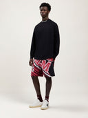 Classic Logo Long - Sleeved Over T-Shirt - Unmatched Kicks - Palm Angeles