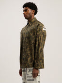 Classic Logo Snake Overshirt - Unmatched Kicks - Palm Angeles