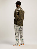 Classic Logo Snake Overshirt - Unmatched Kicks - Palm Angeles