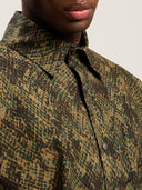 Classic Logo Snake Overshirt - Unmatched Kicks - Palm Angeles
