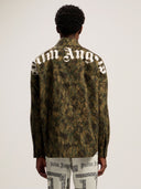 Classic Logo Snake Overshirt - Unmatched Kicks - Palm Angeles