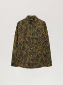 Classic Logo Snake Overshirt - Unmatched Kicks - Palm Angeles