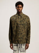 Classic Logo Snake Overshirt - Unmatched Kicks - Palm Angeles
