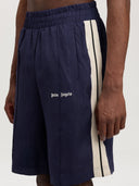 Classic Logo Track Shorts - Unmatched Kicks - Palm Angeles