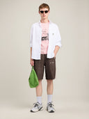 Classic Logo Track Shorts - Unmatched Kicks - Palm Angeles