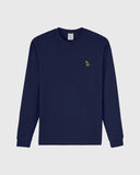 Classic Long - Sleeve Tee - Navy - Unmatched Kicks - 
