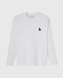 Classic Long - Sleeve Tee - White - Unmatched Kicks - 