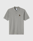 Classic Polo - Heather Grey - Unmatched Kicks - 