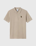 Classic Polo - Sandstone - Unmatched Kicks - 