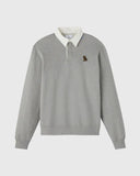 Classic Rugby Polo - Heather Grey - Unmatched Kicks - 