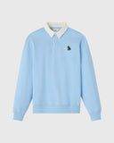 Classic Rugby Polo - Light Blue - Unmatched Kicks - 