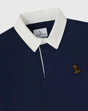 Classic Rugby Polo - Navy - Unmatched Kicks - OVO