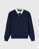 Classic Rugby Polo - Navy - Unmatched Kicks - 