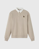 Classic Rugby Polo - Sandstone - Unmatched Kicks - 