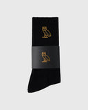 Classic Socks - Black - Unmatched Kicks - OVO