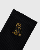 Classic Socks - Black - Unmatched Kicks - OVO