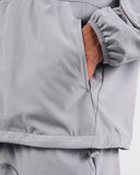 Club Training Jacket - Chrome - Unmatched Kicks - Alphalete