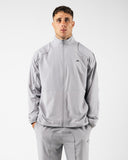 Club Training Jacket - Chrome - Unmatched Kicks - Alphalete