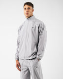 Club Training Jacket - Chrome - Unmatched Kicks - Alphalete