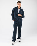 Club Training Jacket - Deep Navy - Unmatched Kicks - Alphalete