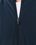 Club Training Jacket - Deep Navy - Unmatched Kicks - Alphalete