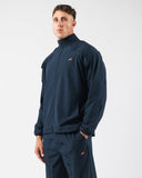 Club Training Jacket - Deep Navy - Unmatched Kicks - Alphalete