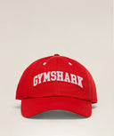 Collegiate Cap Athletic Red - Unmatched Kicks - Gymshark Accessories