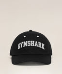 Collegiate Cap Black - Unmatched Kicks - Gymshark Accessories
