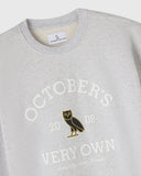 Collegiate Crewneck - Ash Heather Grey - Unmatched Kicks - OVO