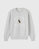 Collegiate Crewneck - Ash Heather Grey - Unmatched Kicks - 