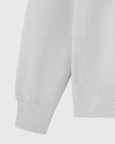 Collegiate Crewneck - Ash Heather Grey - Unmatched Kicks - OVO