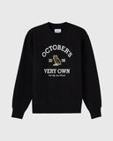 Collegiate Crewneck - Black - Unmatched Kicks - 