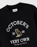 Collegiate Crewneck - Black - Unmatched Kicks - OVO