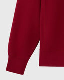 Collegiate Crewneck - Deep Red - Unmatched Kicks - OVO